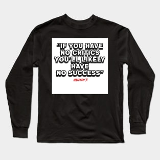 Melanin Empowerment - Malcom X Long Sleeve T-Shirt